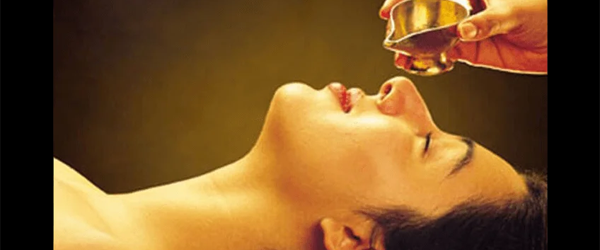 Nasya Treatment