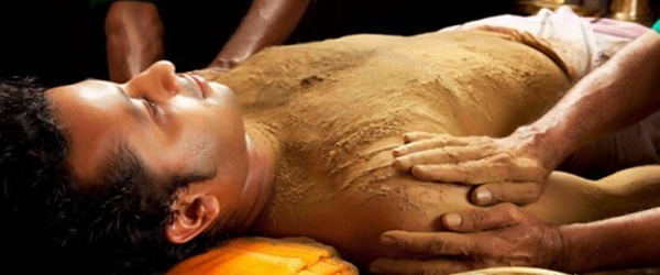 Udvartana (Weight loss Massage)